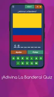 ¡Adivina La Bandera! Quiz capture 1