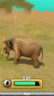 Wild Elephant Sim 3D capture 2