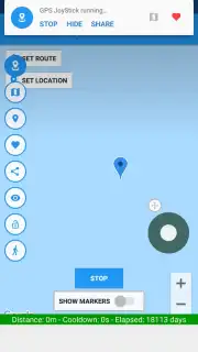 Fake GPS Location - GPS JoyStick capture 5