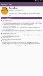 Exodus Privacy capture 8