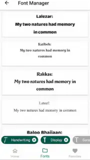 Font Manager capture 3