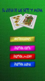 Siete y Media capture 3