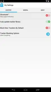 Ghostery Privacy Browser capture 5