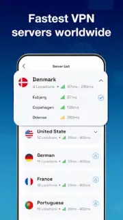VPN: Fast, Safe VPN Proxy capture 6