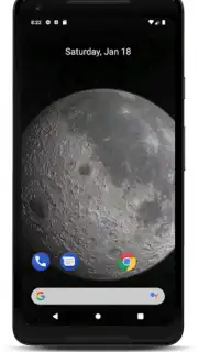 Moon 3D Live Wallpaper capture 16