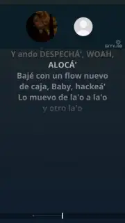 Smule capture 7