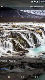 Google Wallpapers capture 3