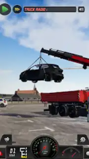 Truck Driver Game: Cargo Truck capture 2