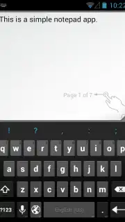 Блокнот capture 9