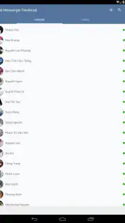 Lite Messenger FB capture 4