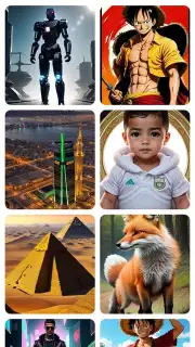 Free AI Image Generator capture 1