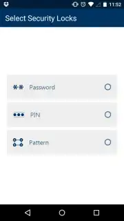 Folder Lock Advanced capture 4