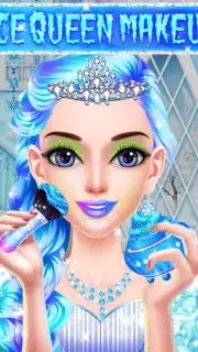 Ice Queen Makeup Dress Up capture 6