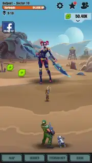Evolution: Heroes of Utopia capture 8