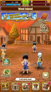 One Piece Thousand Storm capture 8