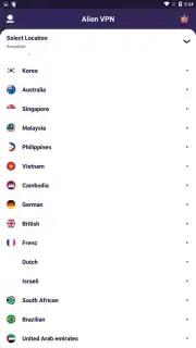 Alien VPN capture 5
