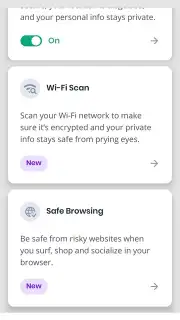 McAfee Security: Antivirus VPN capture 8