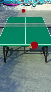 Virtual Table Tennis capture 5