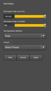 WavePad capture 7