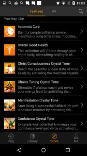 Brainwave-calm, stress relief capture 4