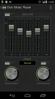Dub Music Player capture 5