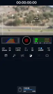 Blackmagic Camera capture 1