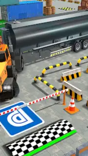 Real Euro Truck Parking Games capture 4