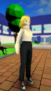 Ai To Noroi: School Simulator capture 2