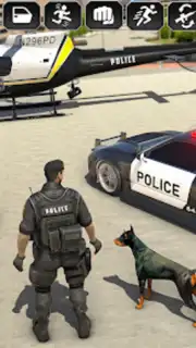 Police Thief Games: Cop Sim capture 1