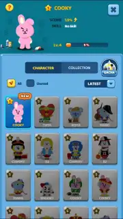 Puzzle Star BT21 capture 9