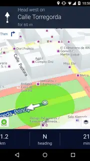 HERE WeGo capture 4