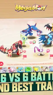 Megamon capture 6