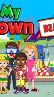My Town: Beach Picnic capture 6
