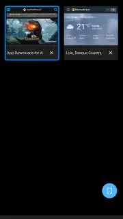 Microsoft Edge Dev capture 2