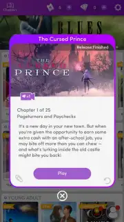 Chapters: Interactive stories capture 3