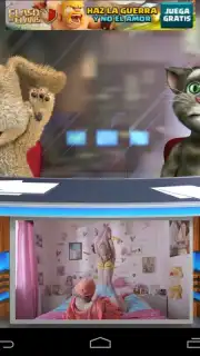 Talking Tom and Ben News Free capture 2