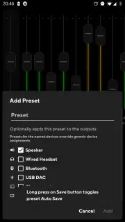 Poweramp Equalizer capture 7