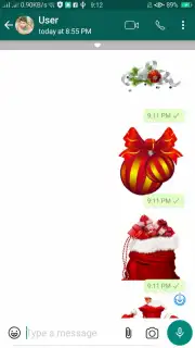 Chrismas Stickers | Stickers For WhatsApp capture 4