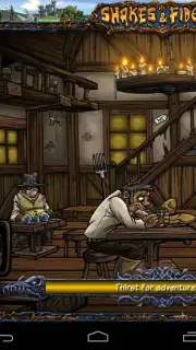 Shakes and Fidget capture 3
