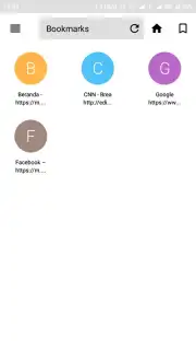 X Web Browser capture 3
