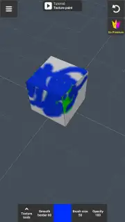 3D Modeling App capture 4