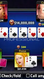Texas Holdem Poker OL capture 1