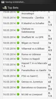 Top Bets capture 2