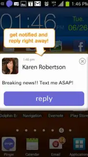 Pinger Messenger capture 3