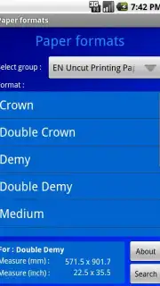 Paper Formats capture 4