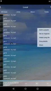 Music Player capture 3