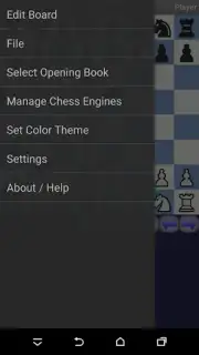 DroidFish Chess capture 5