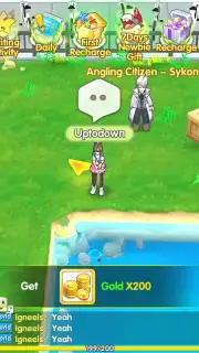 Cubemon 3D:MMORPG Monster Game capture 4