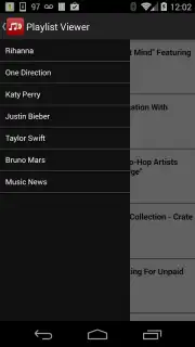 Playlist Viewer for YouTube capture 1