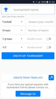 Tournament Manager capture 7